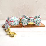 Modell: Halsband Leine Fliege