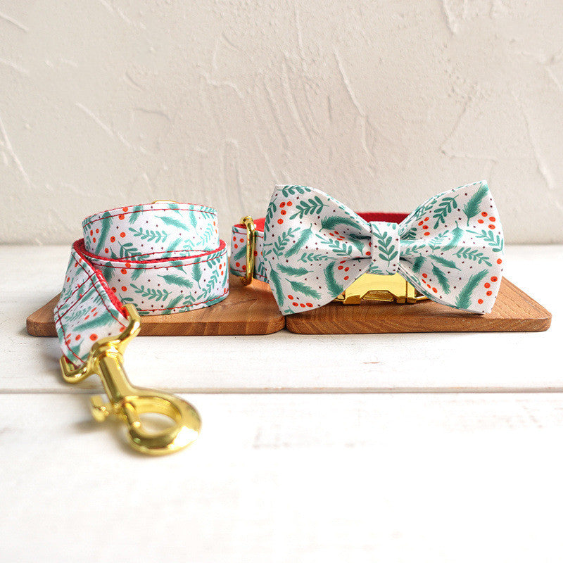 Weihnachtliche Hundeleine – Bild 2 | LuxeStyle
