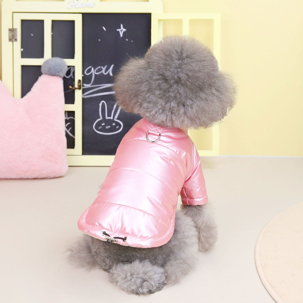 Teddy Hundejacke wasserdicht