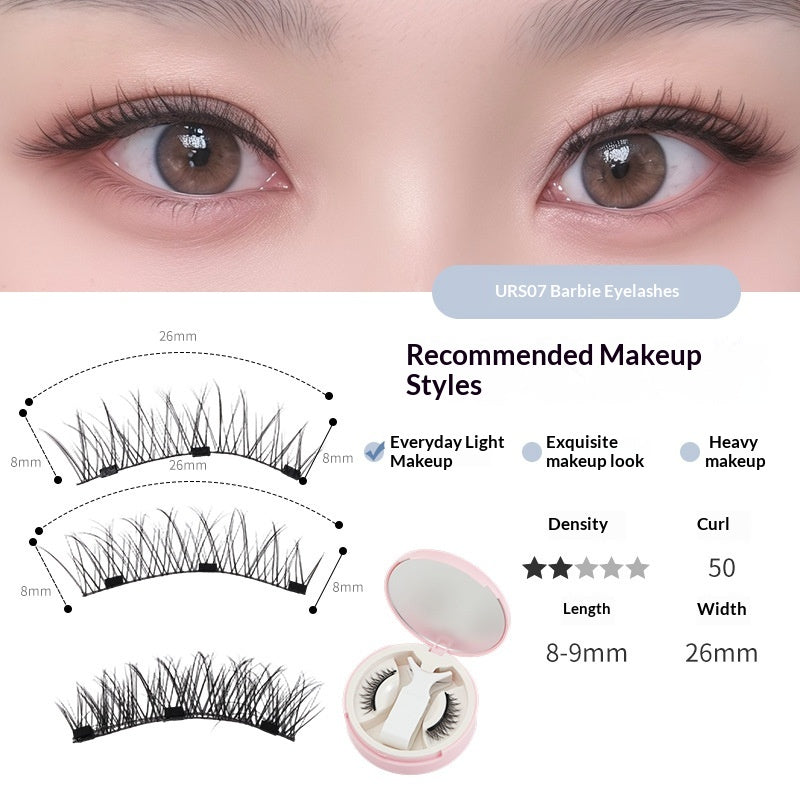 Magnetische Wimpern