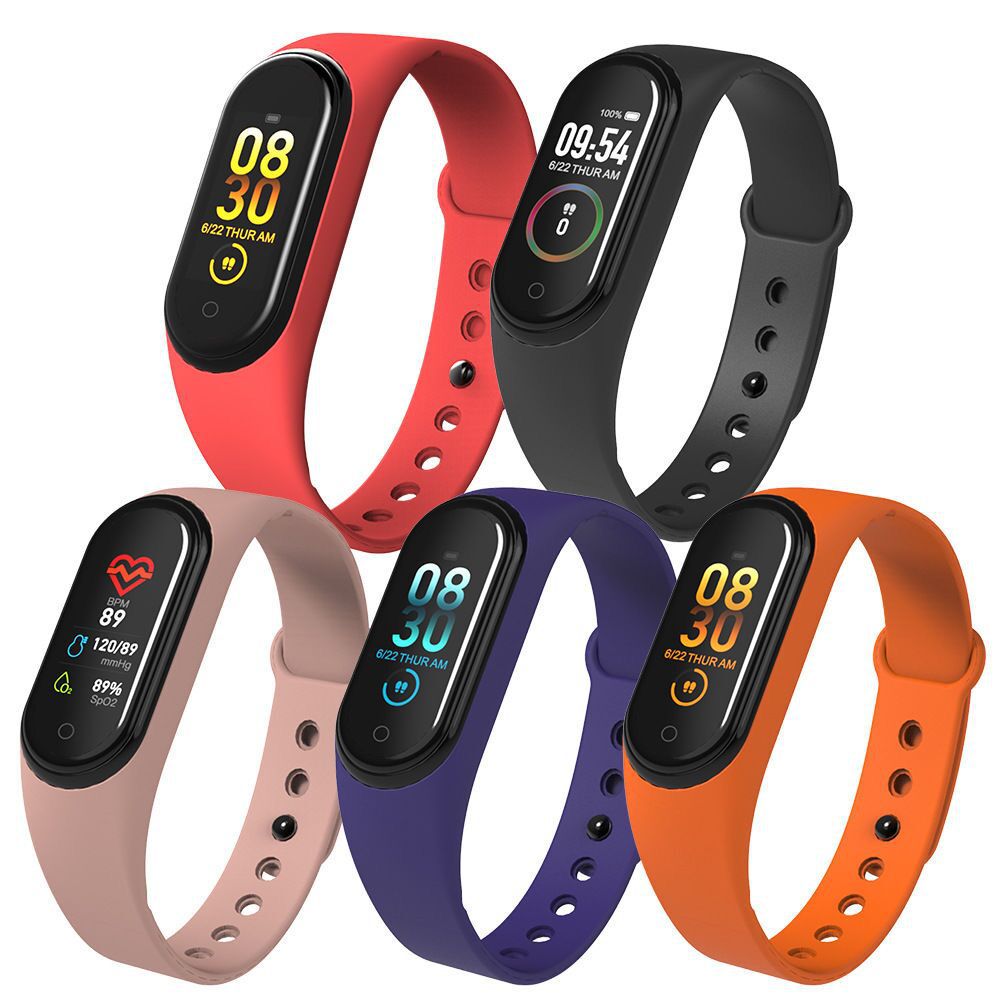 Smart-Armband mit Farbdisplay und Schrittzähler – Bild 3 | LuxeStyle