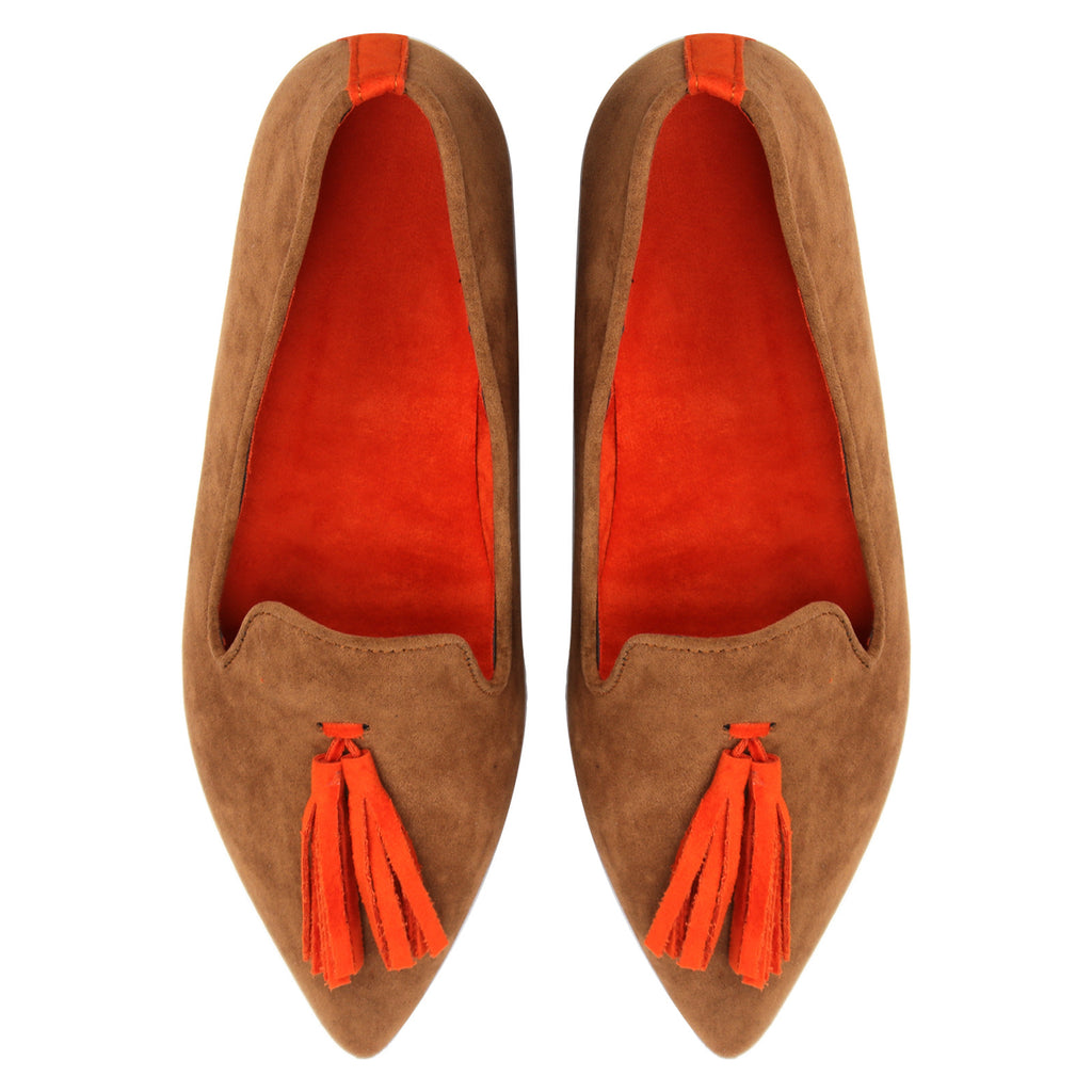 Fashion Pumps mit spitzer Zehenpartie
