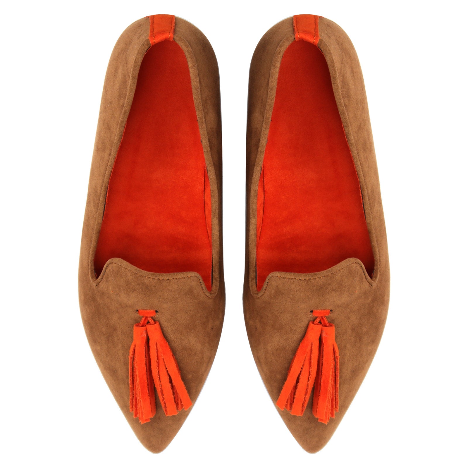 Fashion Pumps mit spitzer Zehenpartie