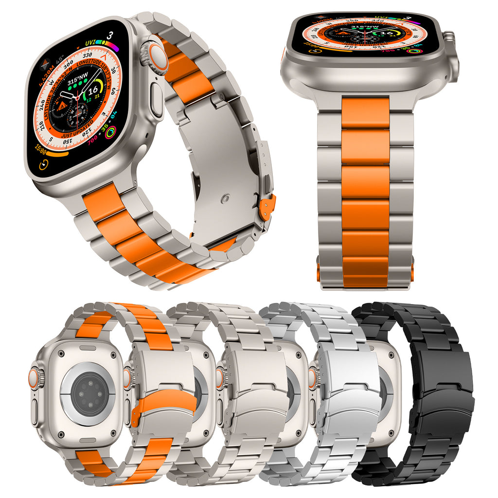Titan Armband für Apple Watch