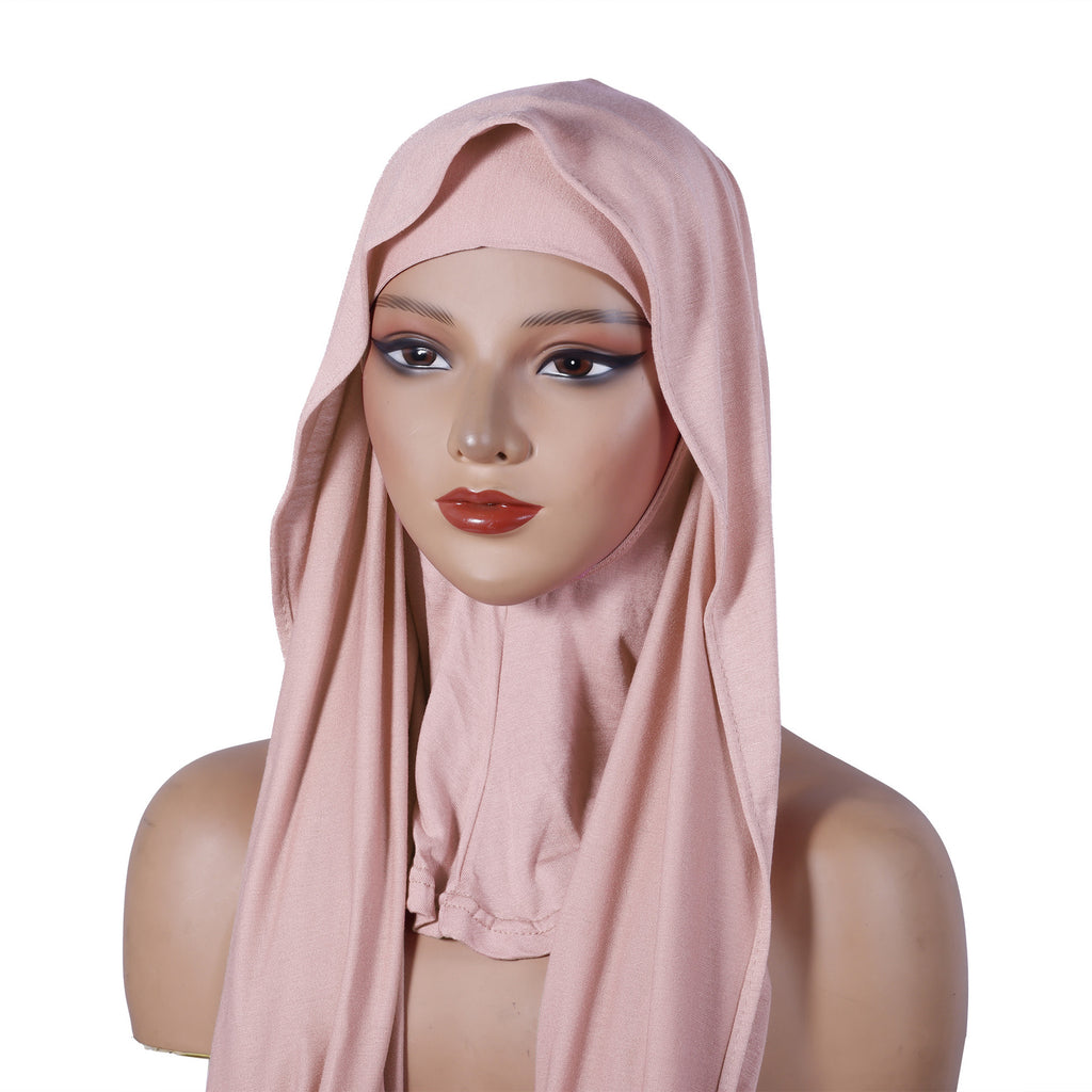 Modal Kapuzen-Schal für Damen – Bild 9 | LuxeStyle