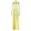 Wickelkleid mit Taillierung und Plissees