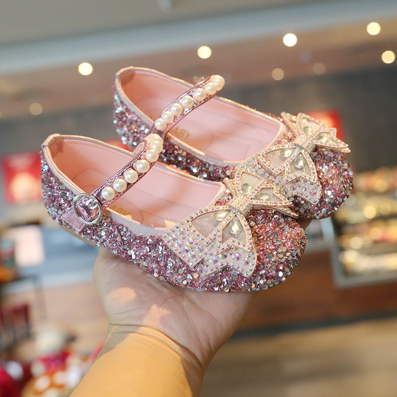 Prinzessin-Schuh mit Bogenknopf – Bild 2 | LuxeStyle