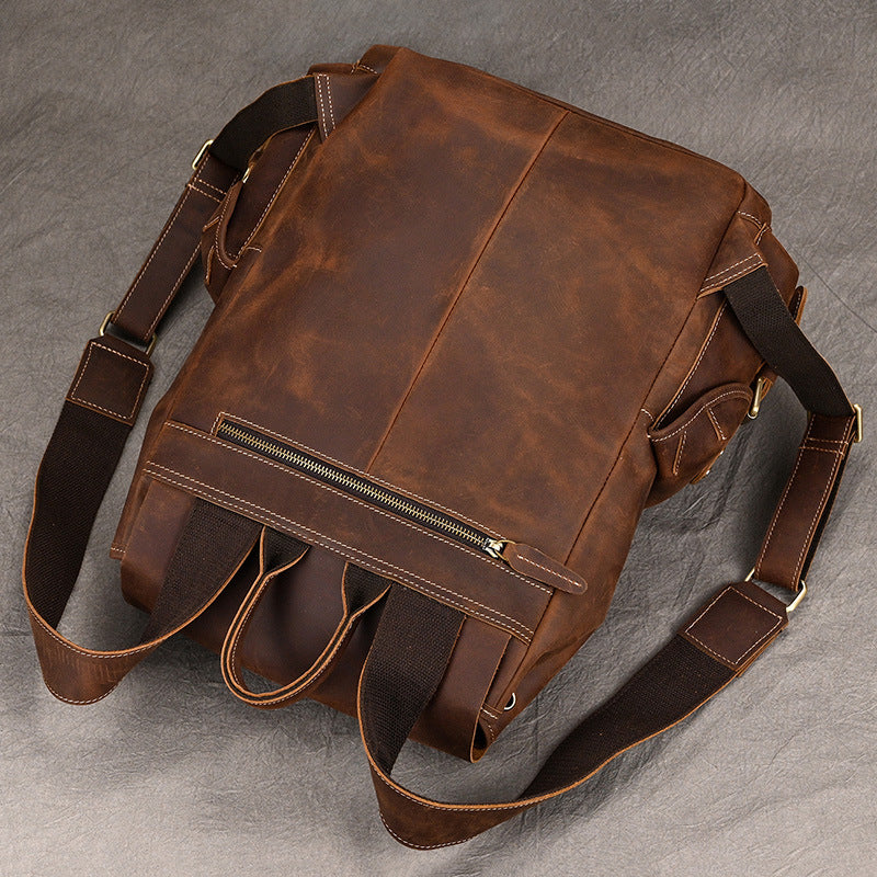 Lederrucksack "Crazy Horse" (36-55L)