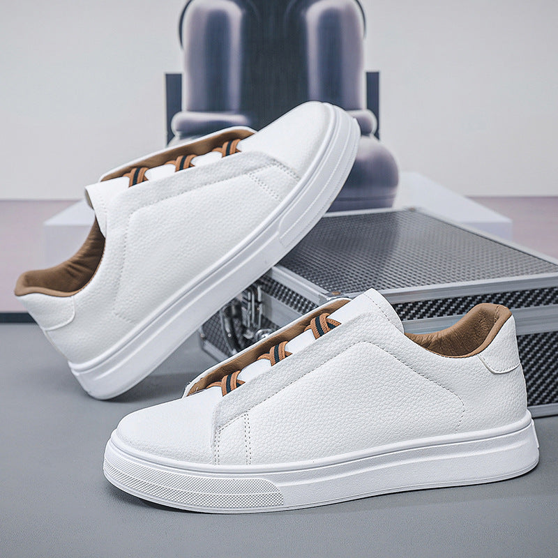 Klassische Herren-Freizeitschuhe mit Elastikband