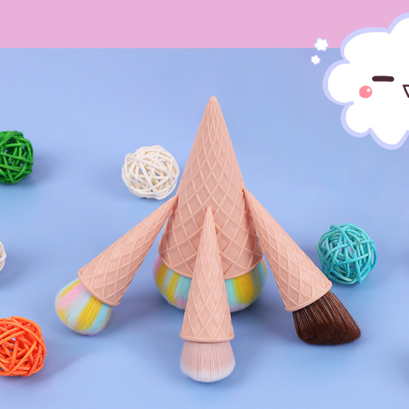 Ice Cream Pinsel-Set für Make-up – Bild 7 | LuxeStyle