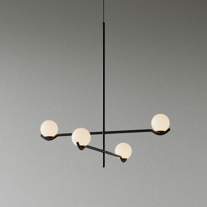 Minimal-Kronleuchter