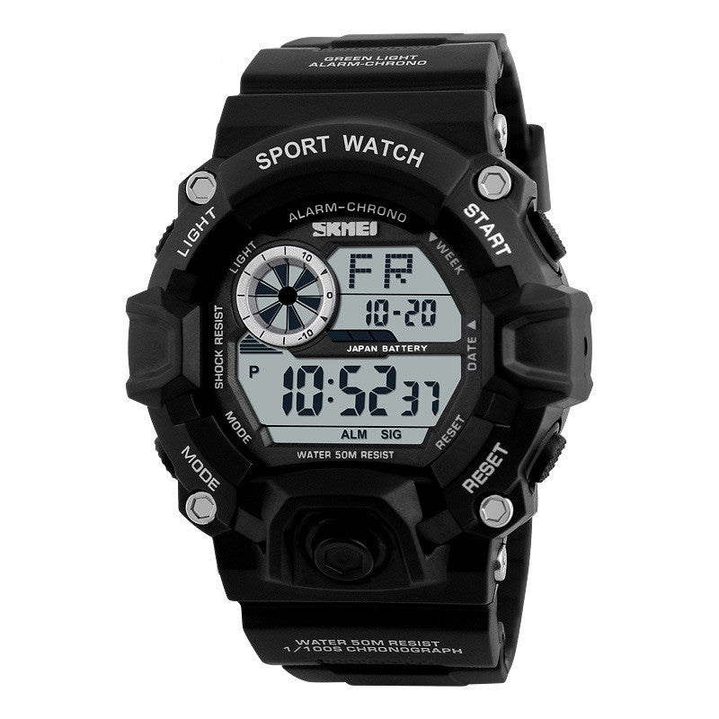 Wasserdichte Multifunktions-Sportuhr – Bild 4 | LuxeStyle