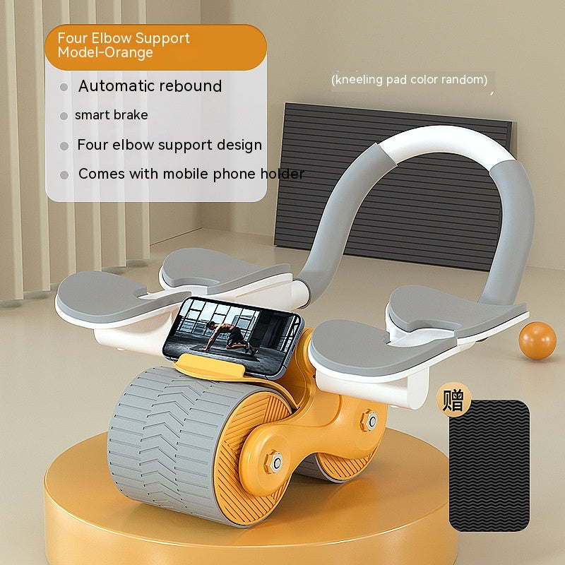 Ellbogenstütze Bauchtrainer mit automatischem Rückzug – Bild 10 | LuxeStyle