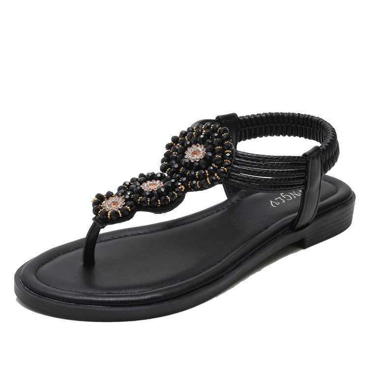 Bohemian Roman Holiday Sandalen – Bild 7 | LuxeStyle
