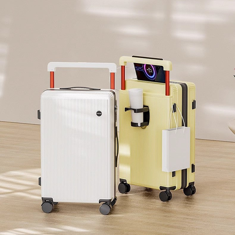 Reisekoffer mit Teleskopgriff – Bild 4 | LuxeStyle