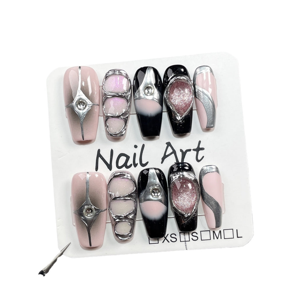 Handgemachte Nagelspitzen (mittel) – Ansicht 2