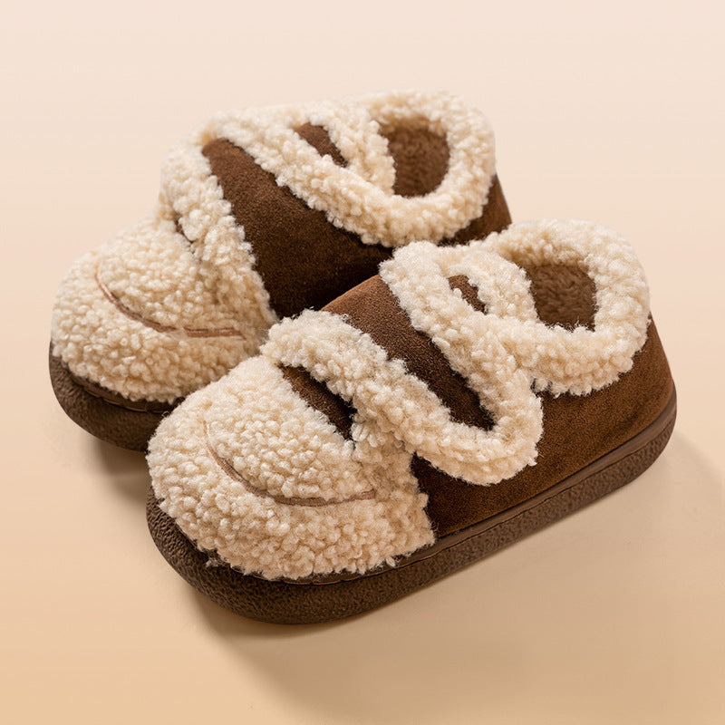 Winter-Kinderschuhe mit Klett