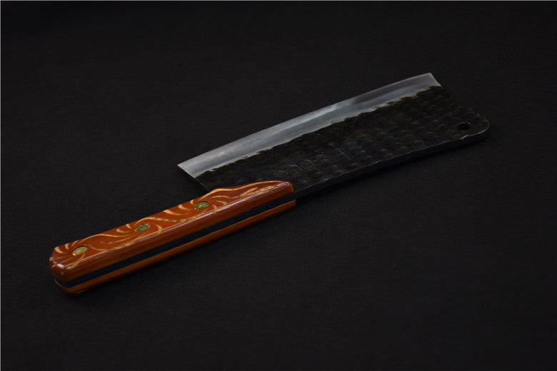 Longquan Knochenhackmesser, handgeschmiedet – Bild 6 | LuxeStyle