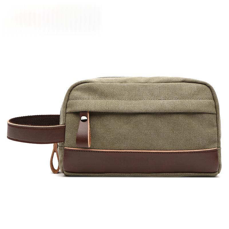 Retro Canvas Portemonnaie und Necessaire