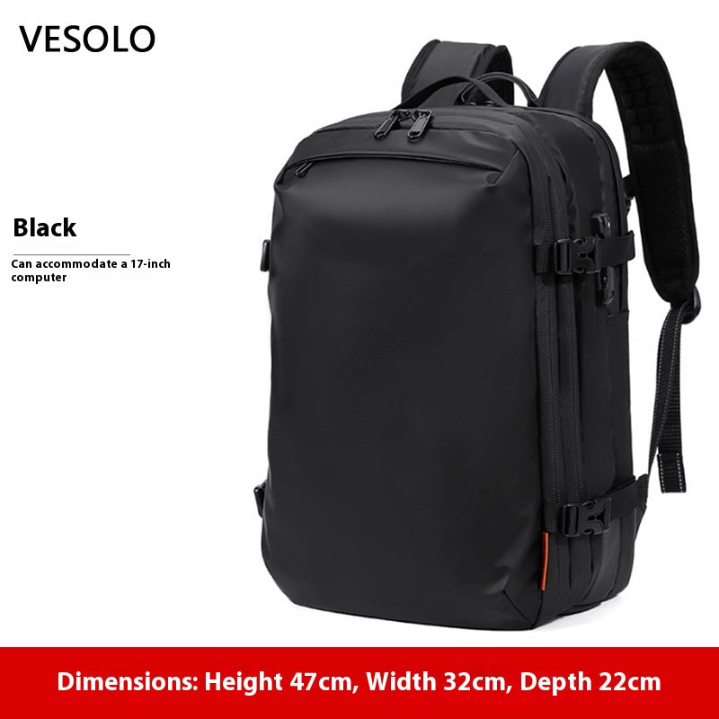 Business Rucksack mit Kompressionsfunktion | LuxeStyle