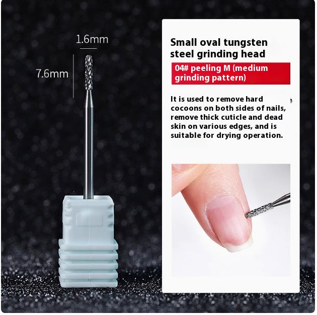Nagelfräserkopf aus Wolframstahl – Bild 2 | LuxeStyle