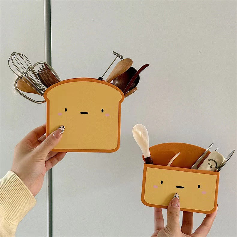 Magnetische Toast-Aufbewahrungsbox für den Kühlschrank – Bild 6 | LuxeStyle
