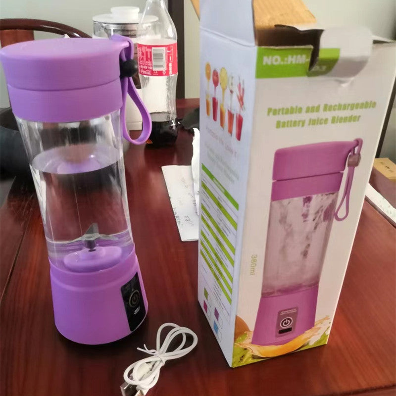USB-Portabler Mini-Blender mit 6 Messern