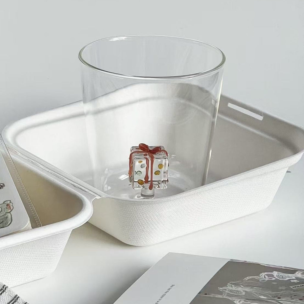 Hitzebeständiges Borosilikatglas mit Henkel – Bild 7 | LuxeStyle