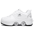 2-in-1 Rollschuhe für Sport und Freizeit | LuxeStyle