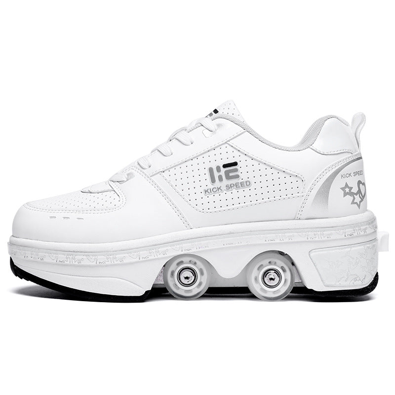 2-in-1 Rollschuhe für Sport und Freizeit | LuxeStyle