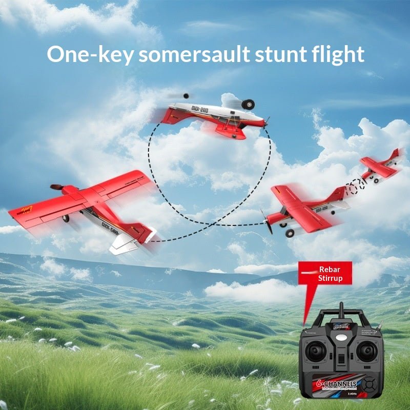 RC-Schaumstoffflugzeug mit Beleuchtung