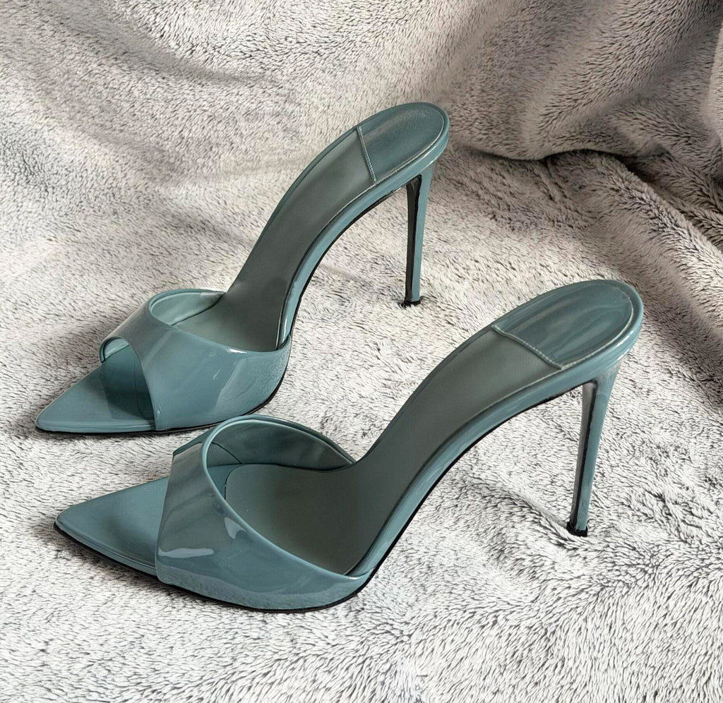 Hohe Stiletto-Sandalen