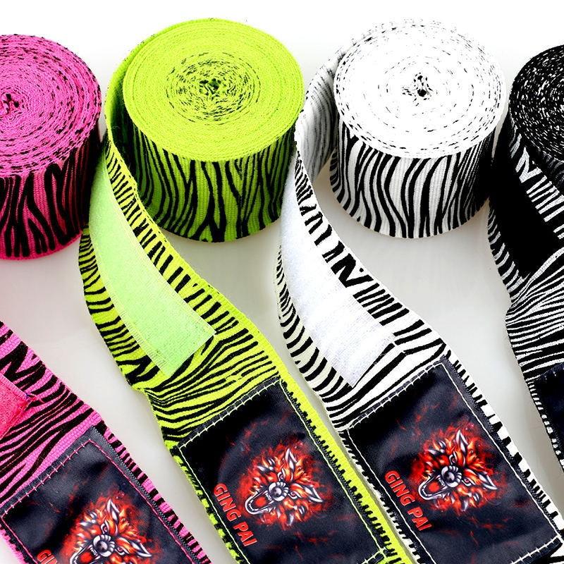 Halbfinger Boxhandschuhe mit Handgelenkbandage – Bild 20 | LuxeStyle