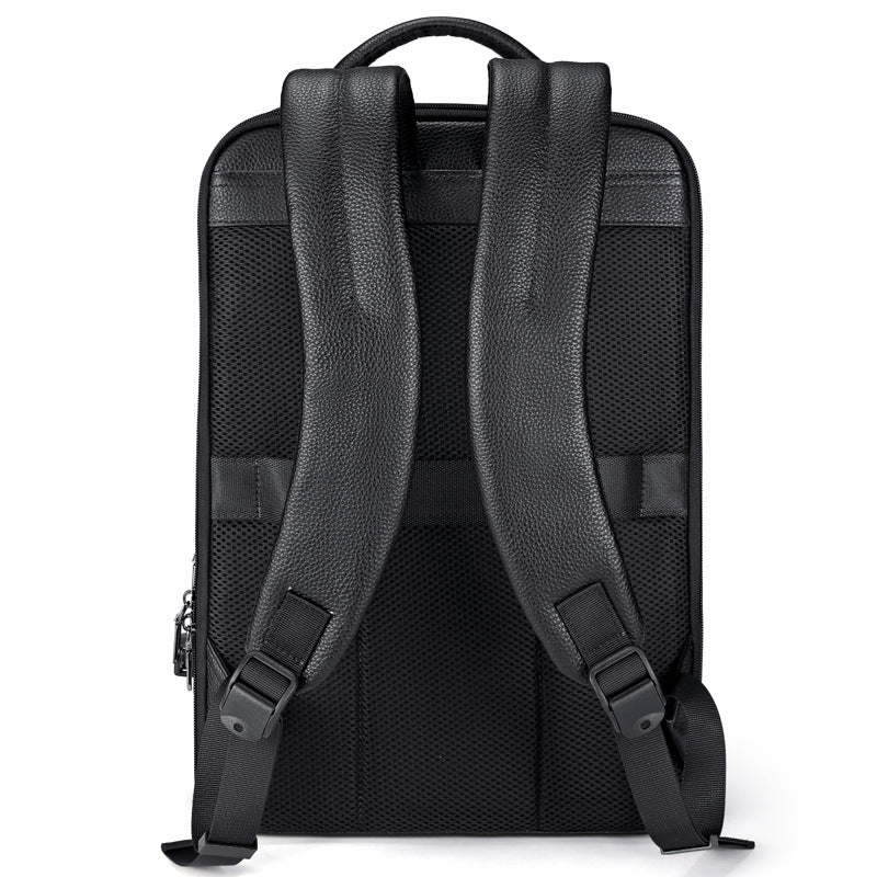Business Rucksack aus Leder für Herren – Bild 2 | LuxeStyle