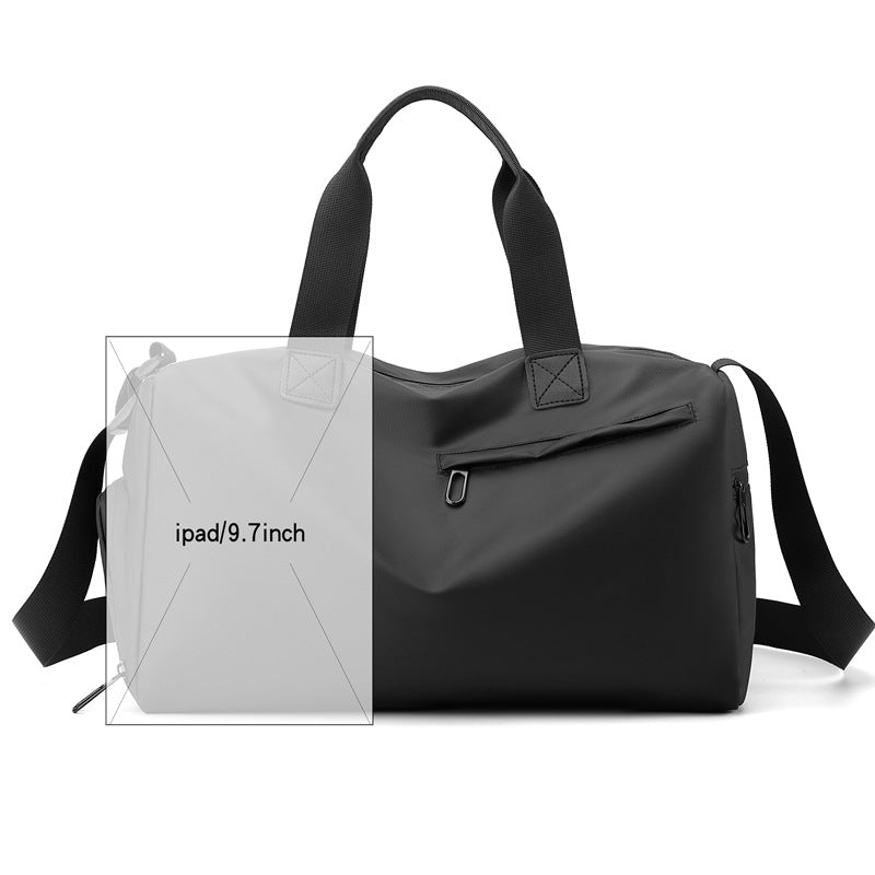 Wasserdichte Schultertasche für Reise & Alltag – Bild 2 | LuxeStyle