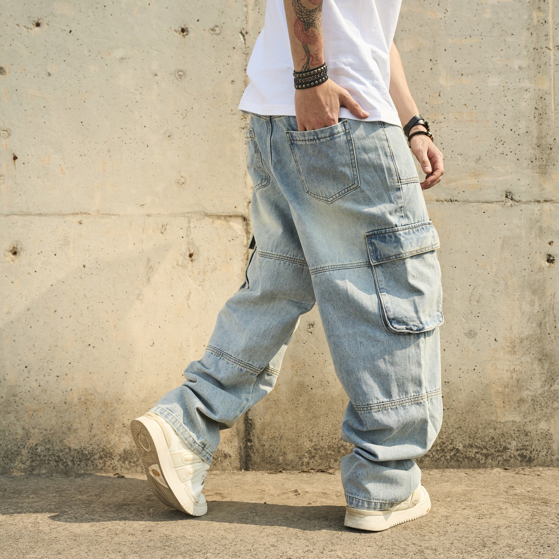 Loose-Fit Herren Jeans im American Style