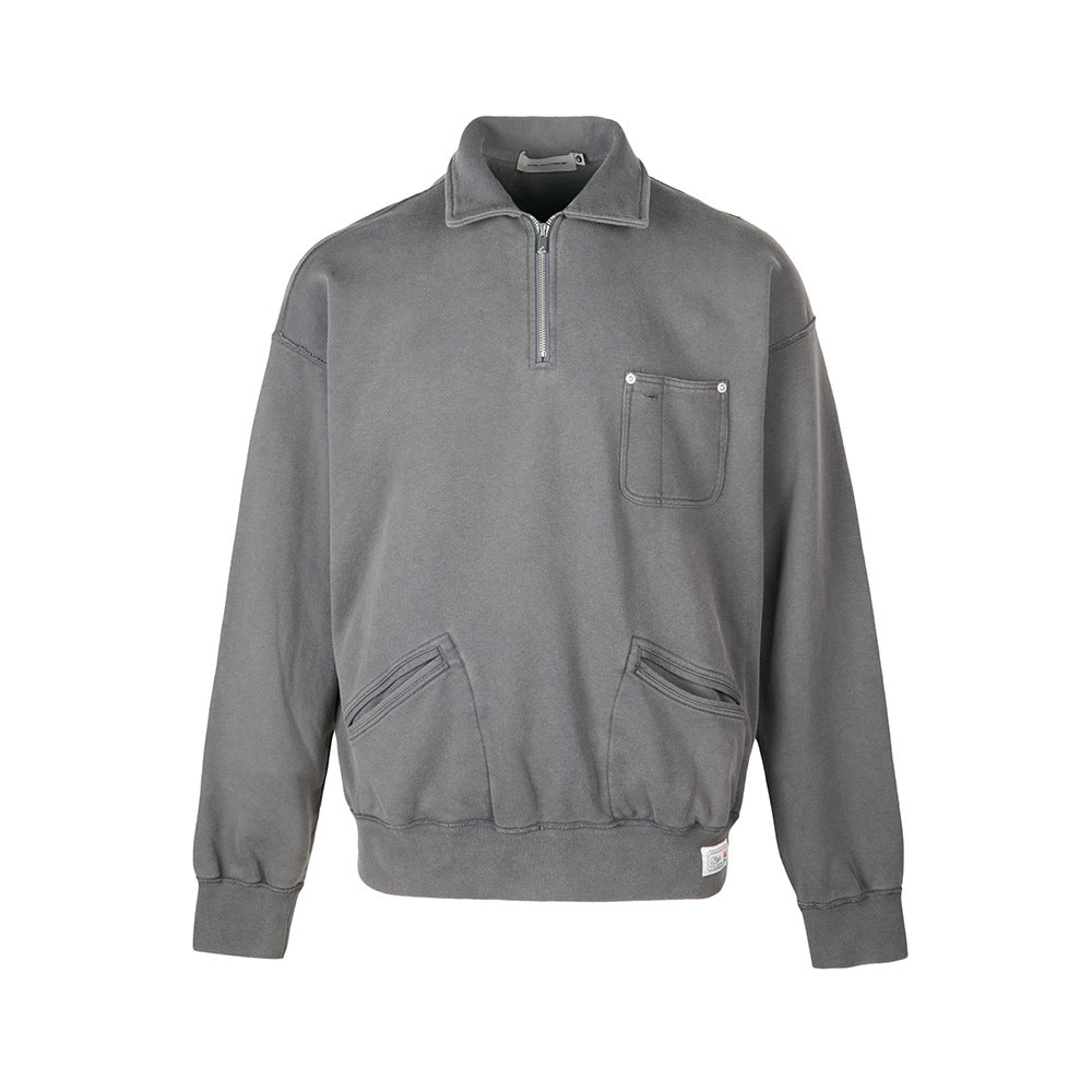 Retro-Hoodie-Jacke