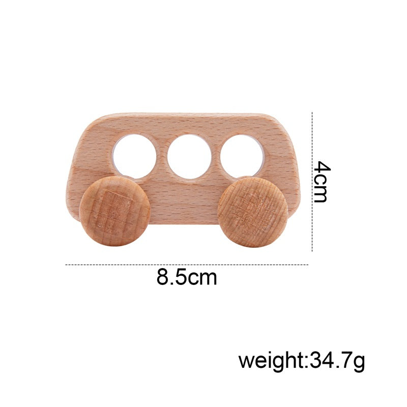 Trägheits-Schiebeauto aus Holz – Bild 2 | LuxeStyle