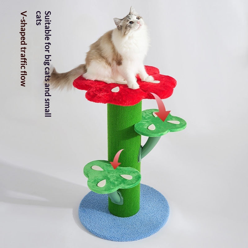 Miao Xianer Katzen-Kletterbaum „Springende Pflanze“