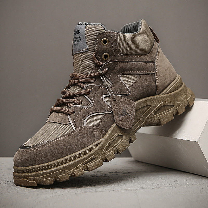 Herrenschuhe High-Top mit dicker Sohle – Bild 5 | LuxeStyle