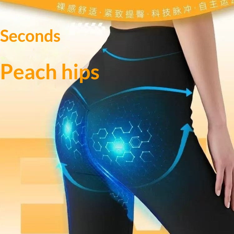 Bauchkontroll-Shapewear für Yoga & Radsport