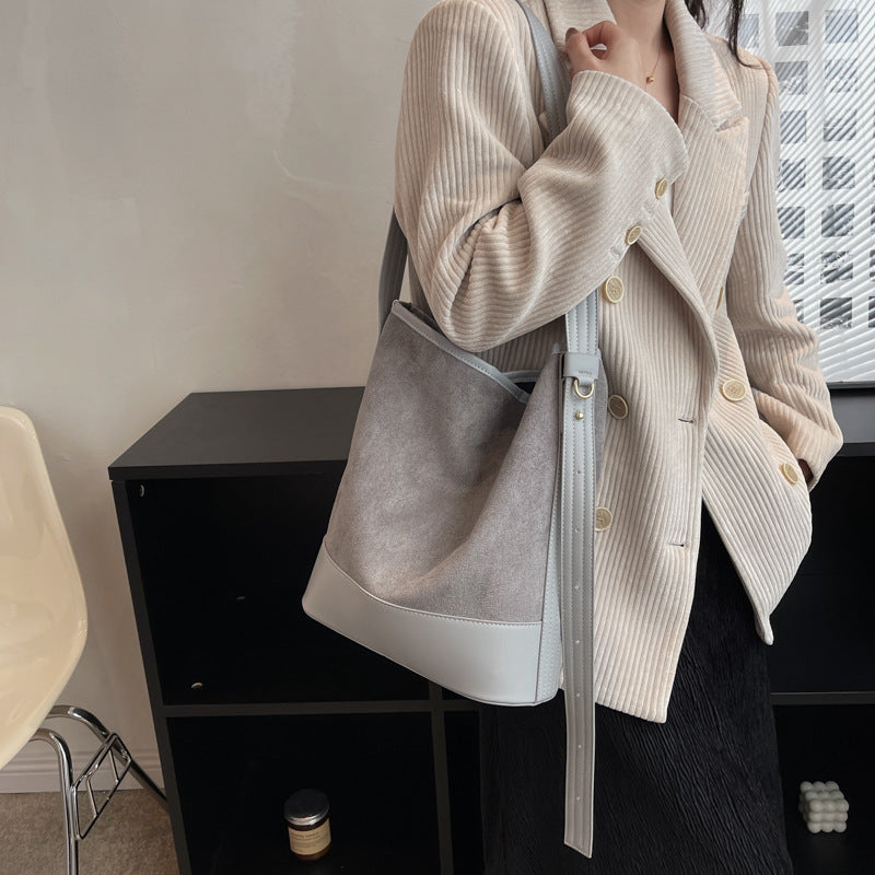 Premium Schultertasche mit viel Stauraum | LuxeStyle