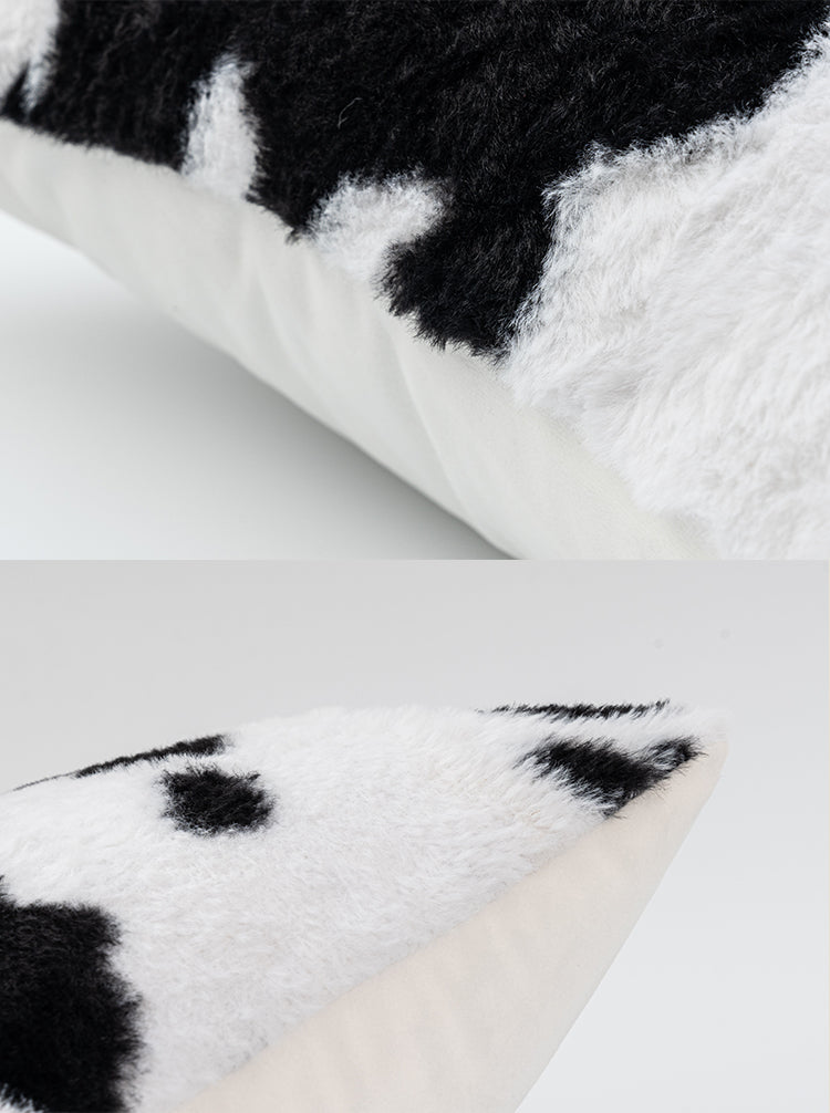 Kuhfell-Muster Samt-Kissen – Bild 2 | LuxeStyle