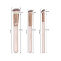 Makeup Pinsel & Dreiecks-Puderquasten-Set – Bild 1 | LuxeStyle