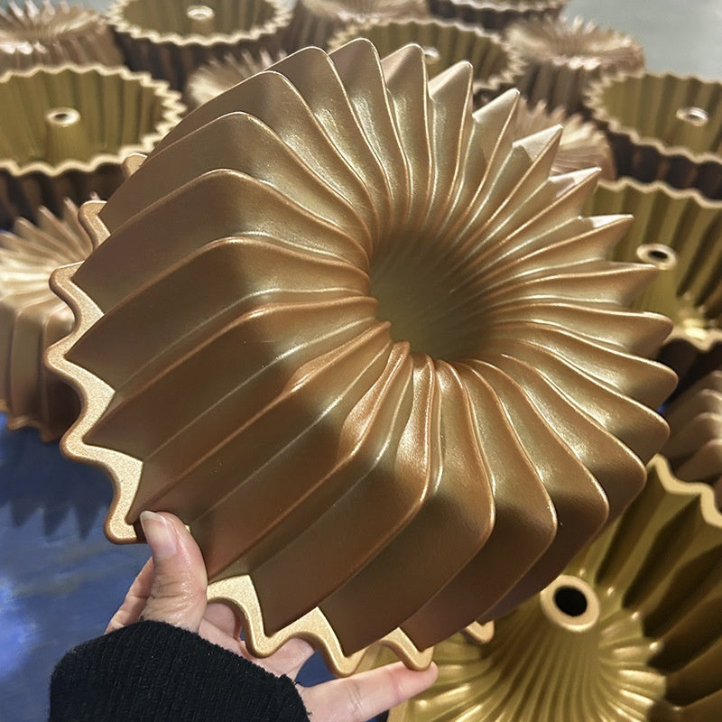 Aluminium-Kuchenform