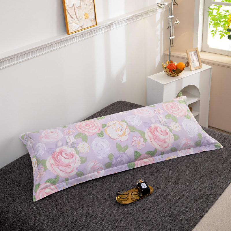 Kissenbezug aus Baumwoll-Twill, 45 × 120 cm – Bild 7 | LuxeStyle