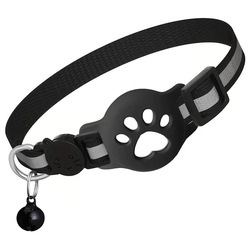 GPS-Halsband für Katzen mit Cartoon-Muster – Bild 4 | LuxeStyle
