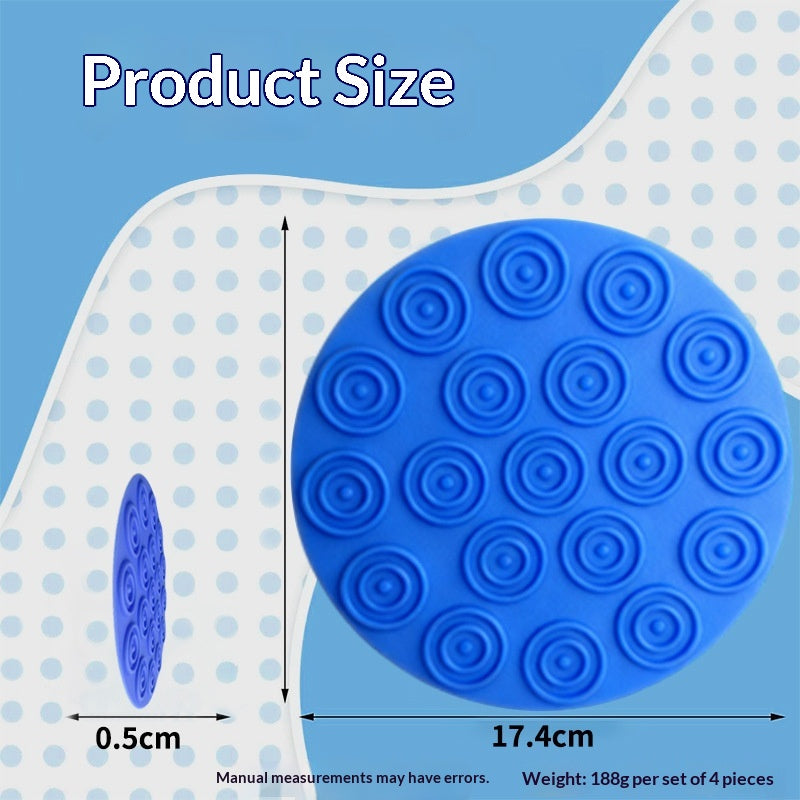 Silicone Tactile Mat für Kinder 4 Farben – Bild 2 | LuxeStyle