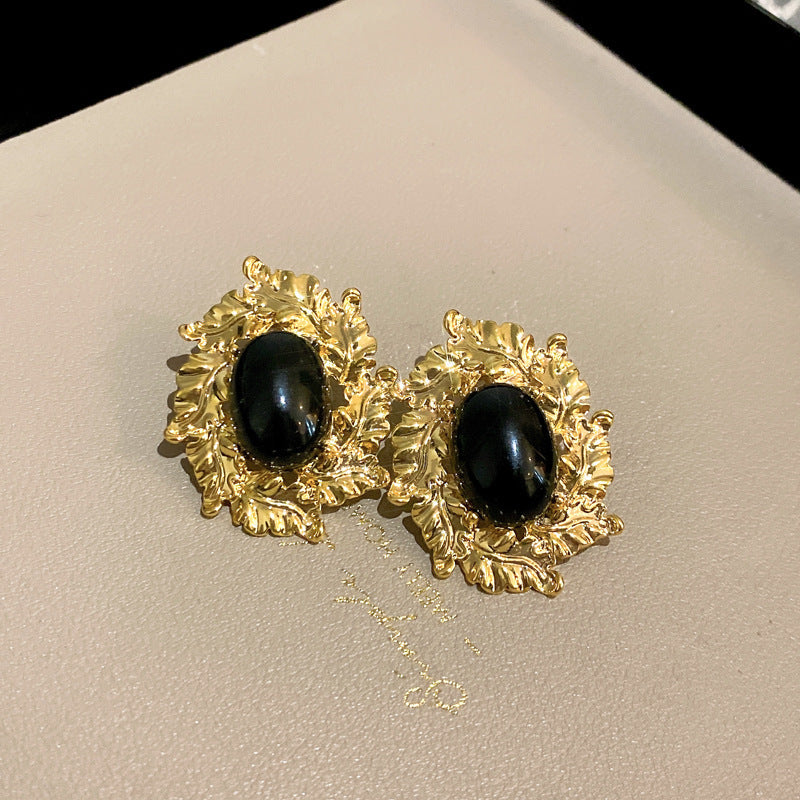 Französische Vintage Ohrstecker für Damen – Ansicht 2