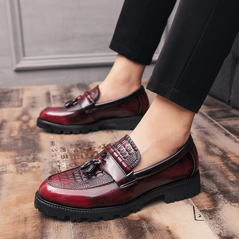 Business-Slipper im Retro-Look